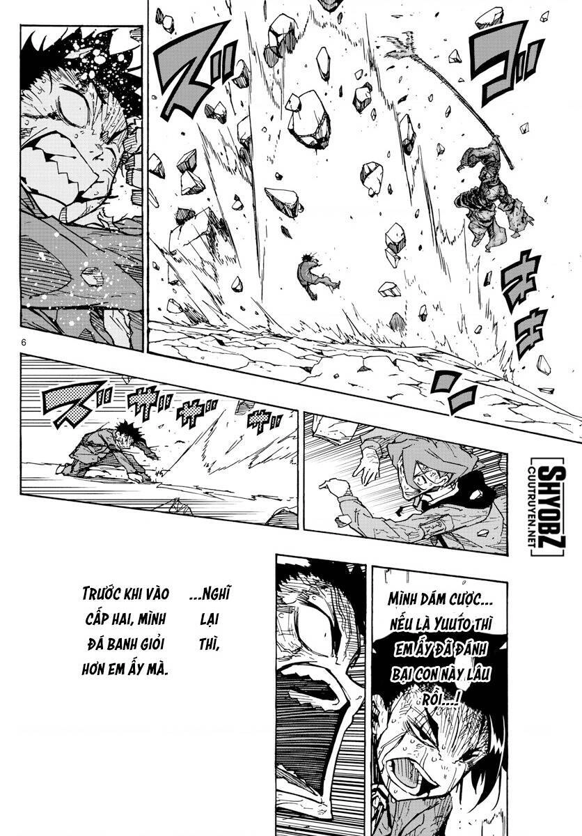 Gofun Go No Sekai Chapter 43 - 7