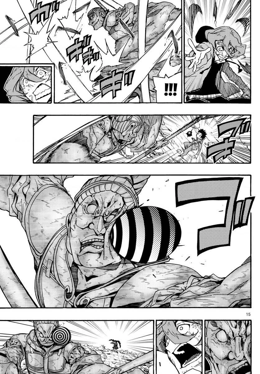 Gofun Go No Sekai Chapter 43 - 16