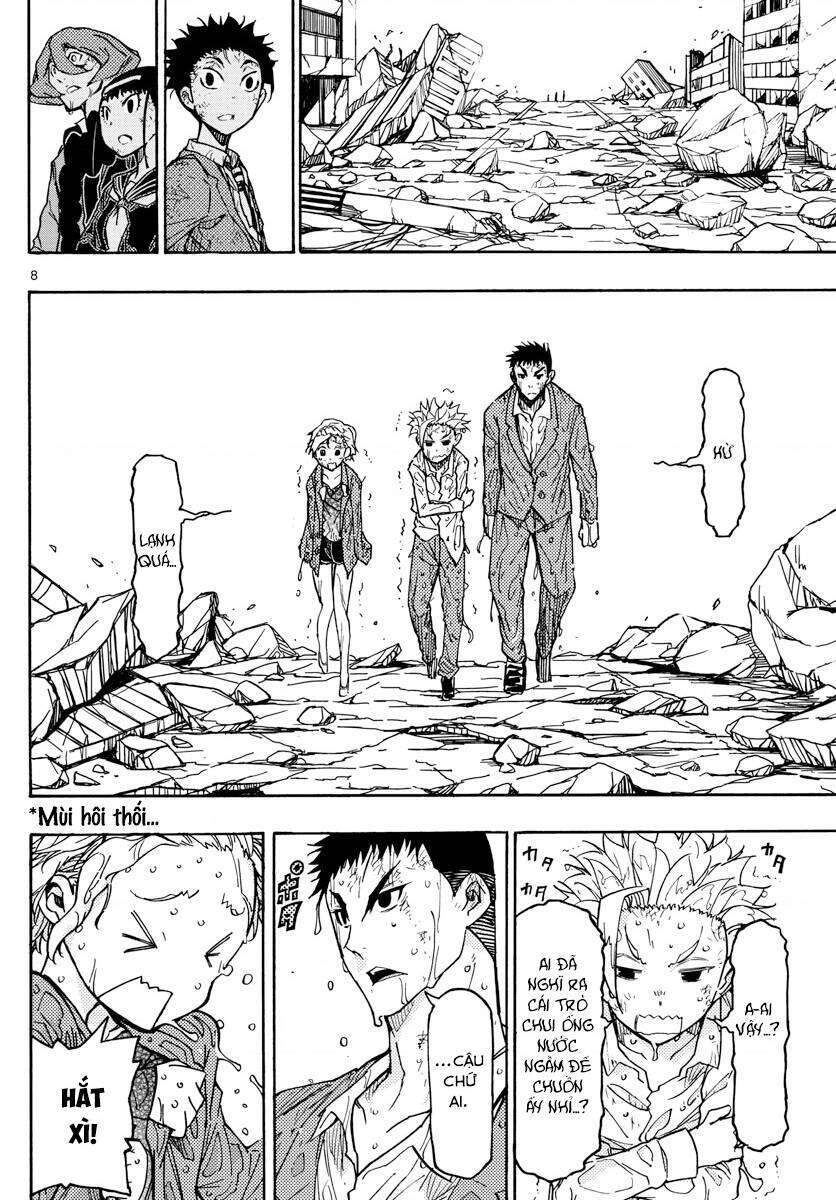 Gofun Go No Sekai Chapter 44 - 9