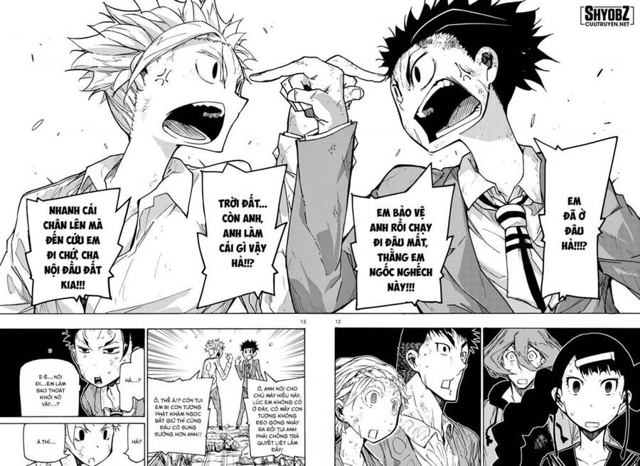 Gofun Go No Sekai Chapter 44 - 13