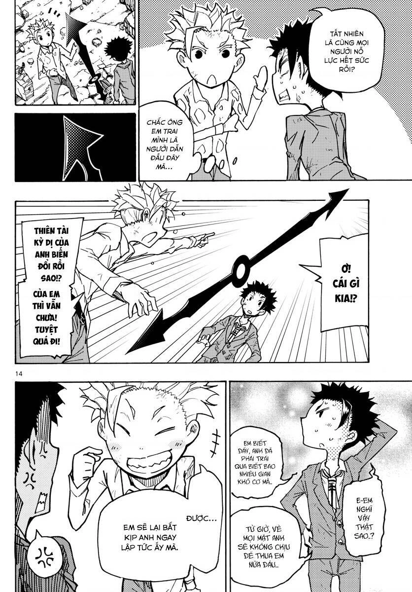 Gofun Go No Sekai Chapter 44 - 14