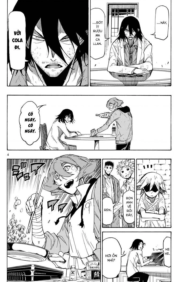 Gofun Go No Sekai Chapter 45 - 5