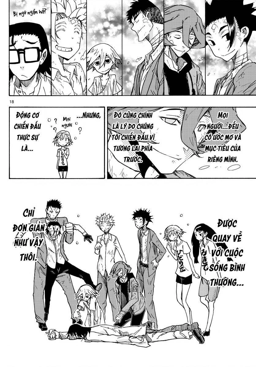 Gofun Go No Sekai Chapter 45 - 19