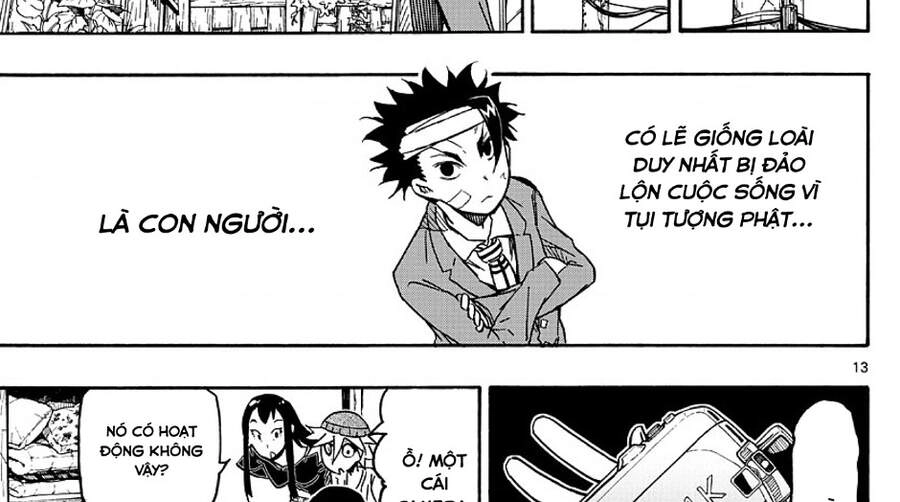 Gofun Go No Sekai Chapter  - 36