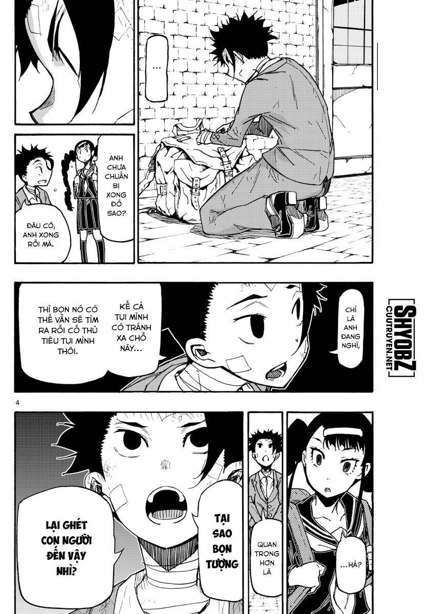 Gofun Go No Sekai Chapter 46 - 5