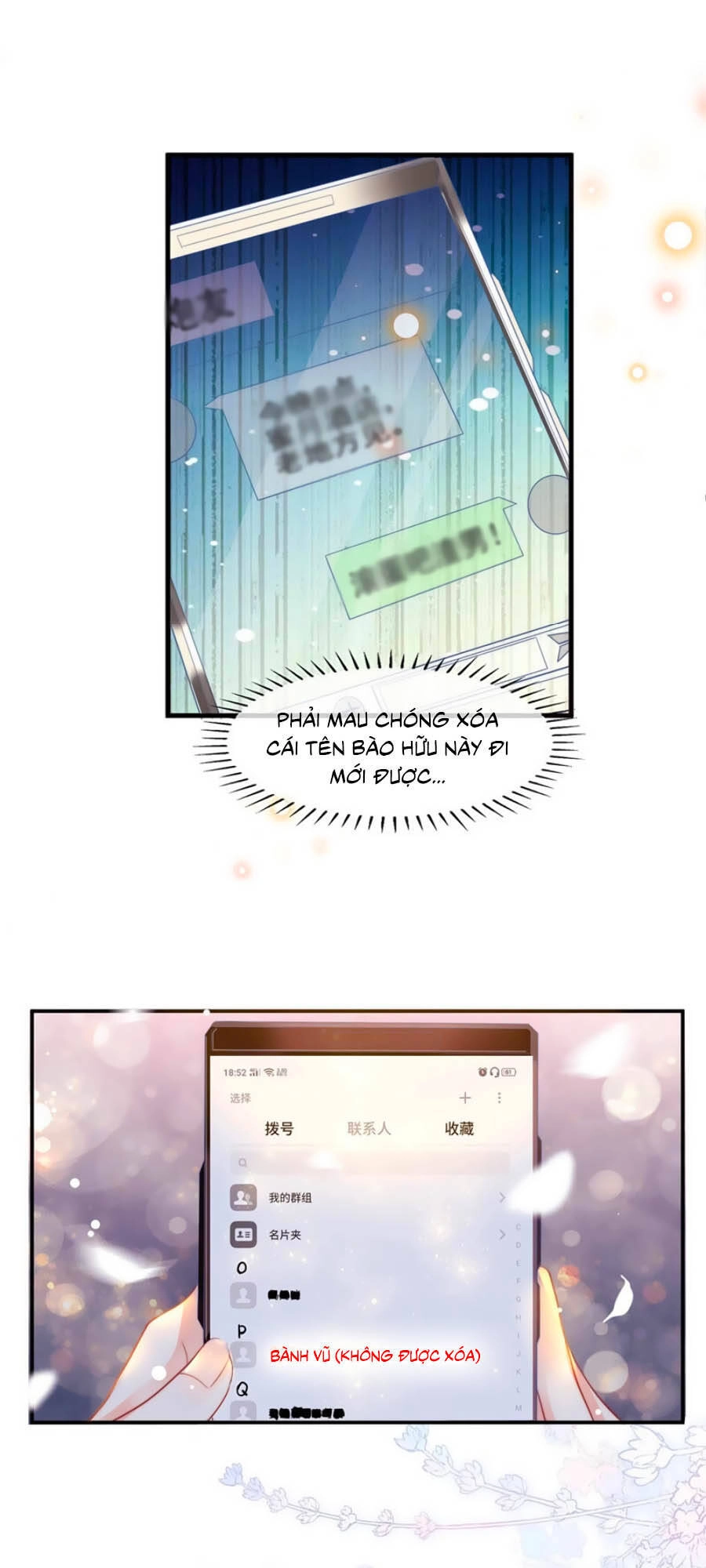 Cựu Ái Tân Nhan Chapter 6 - 11