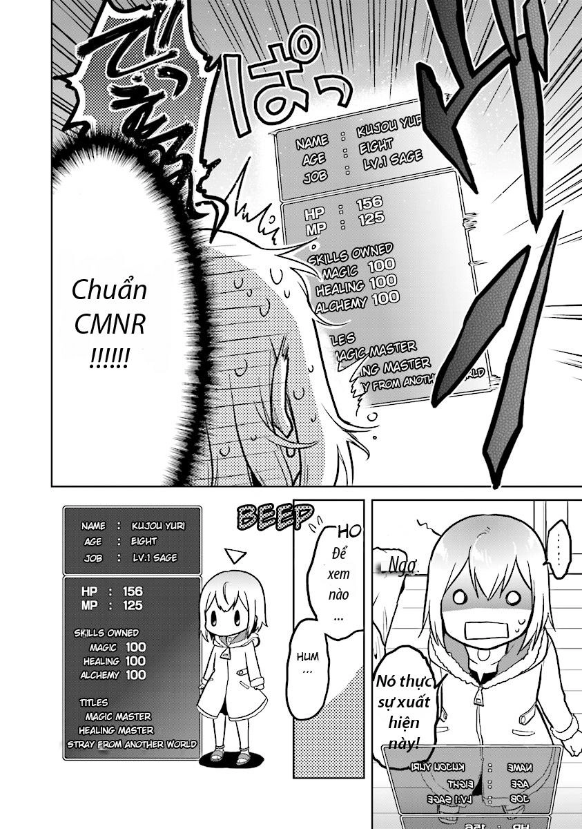 Chibikko Kenja, Lv. 1 Kara Isekai De Ganbari Masu! Chapter 2 - 8