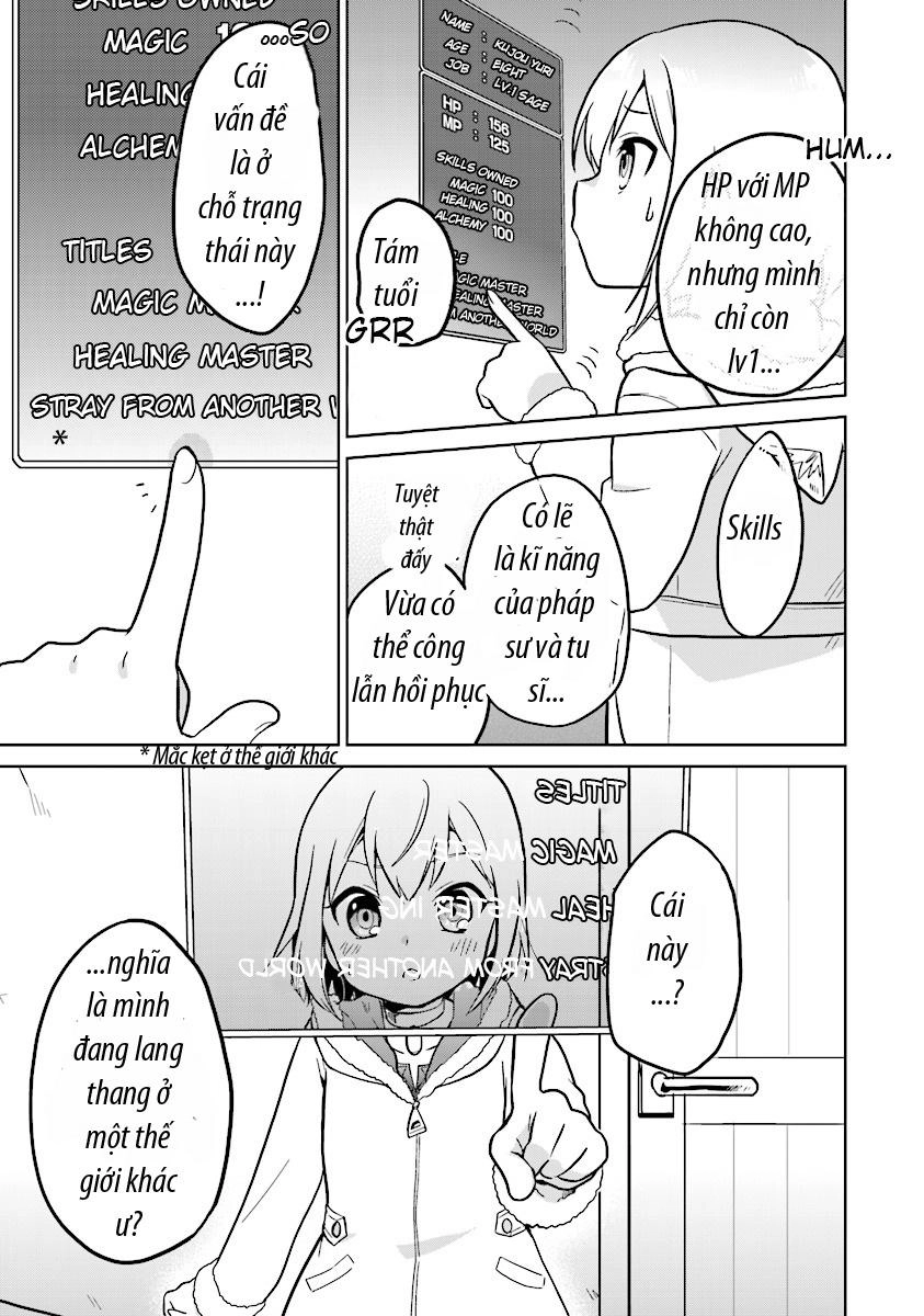 Chibikko Kenja, Lv. 1 Kara Isekai De Ganbari Masu! Chapter 2 - 9