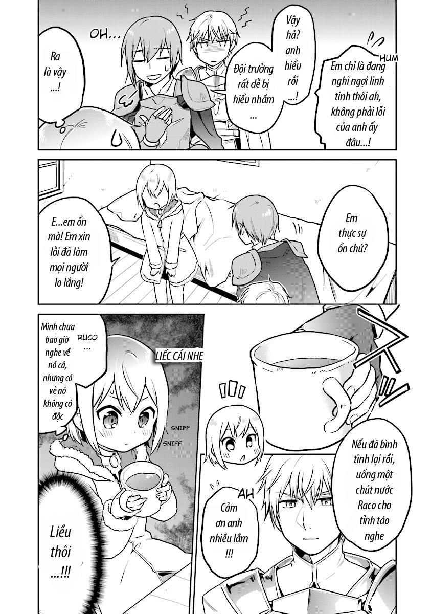 Chibikko Kenja, Lv. 1 Kara Isekai De Ganbari Masu! Chapter 2 - 12