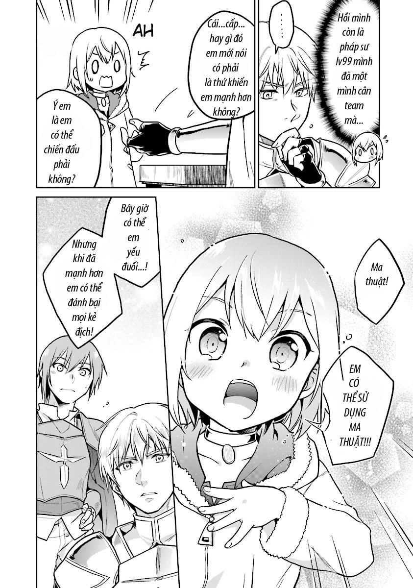 Chibikko Kenja, Lv. 1 Kara Isekai De Ganbari Masu! Chapter 2 - 20