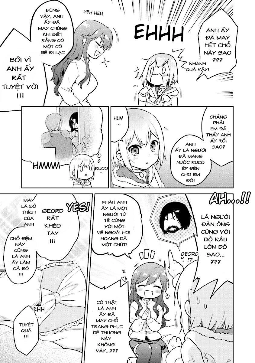 Chibikko Kenja, Lv. 1 Kara Isekai De Ganbari Masu! Chapter 3.5 - 3