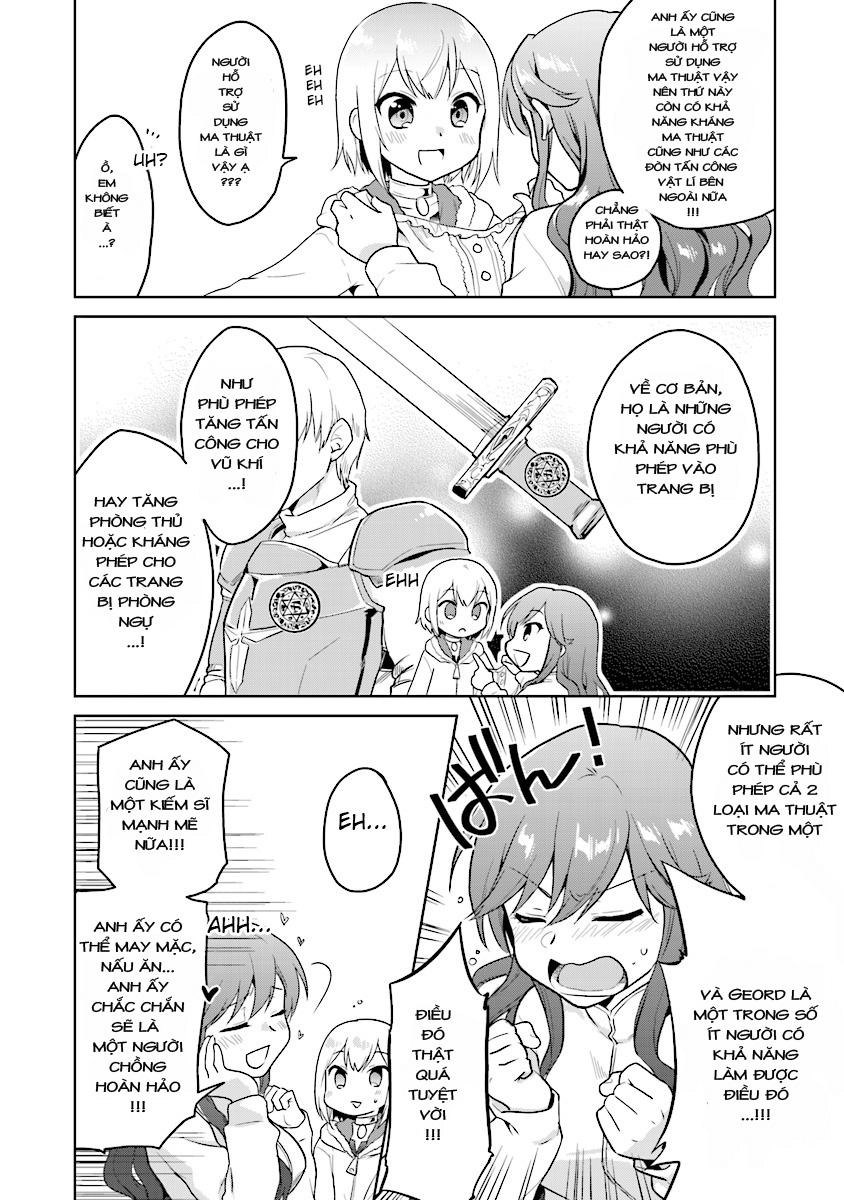 Chibikko Kenja, Lv. 1 Kara Isekai De Ganbari Masu! Chapter 3.5 - 4