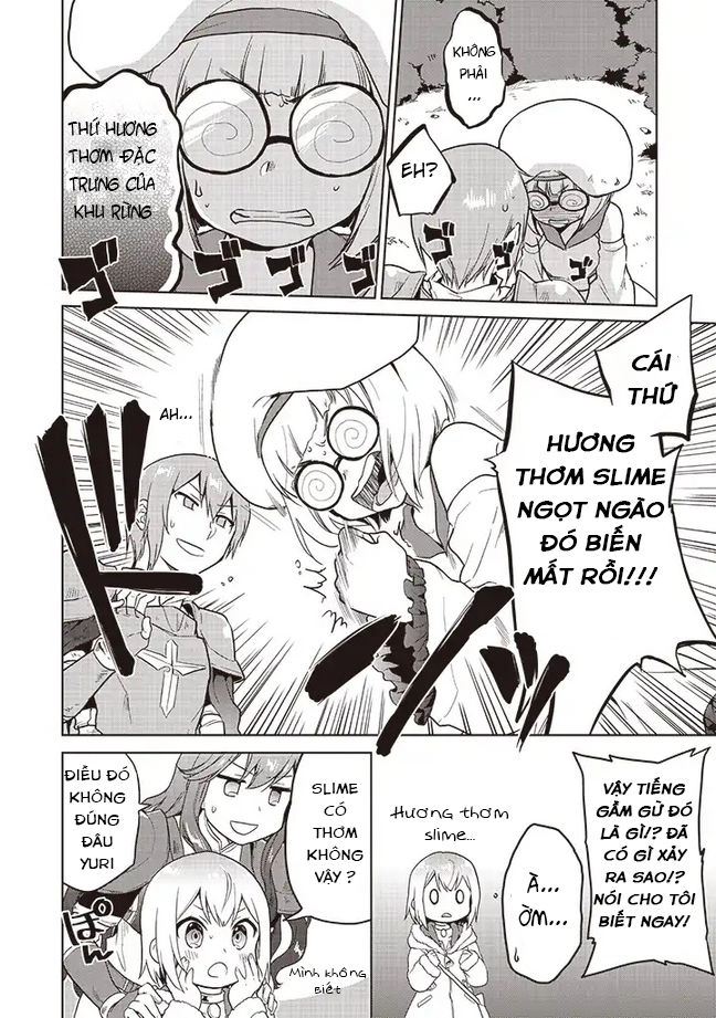 Chibikko Kenja, Lv. 1 Kara Isekai De Ganbari Masu! Chapter 4 - 4