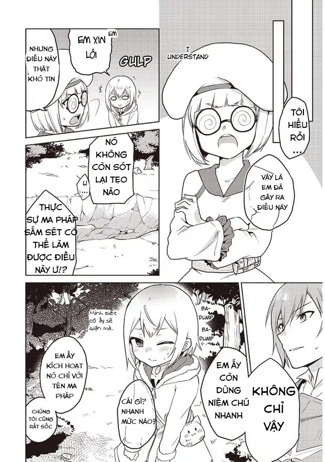 Chibikko Kenja, Lv. 1 Kara Isekai De Ganbari Masu! Chapter 4 - 6