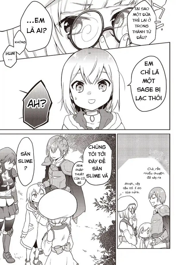 Chibikko Kenja, Lv. 1 Kara Isekai De Ganbari Masu! Chapter 4 - 7