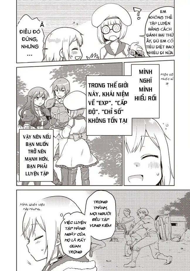 Chibikko Kenja, Lv. 1 Kara Isekai De Ganbari Masu! Chapter 4 - 8