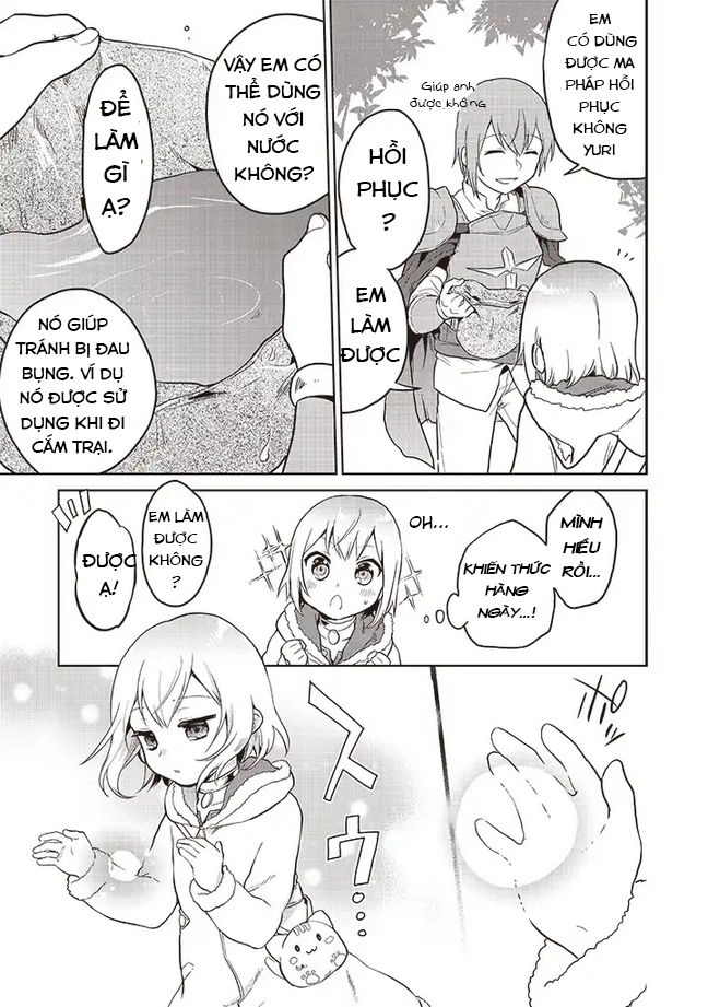 Chibikko Kenja, Lv. 1 Kara Isekai De Ganbari Masu! Chapter 4 - 11