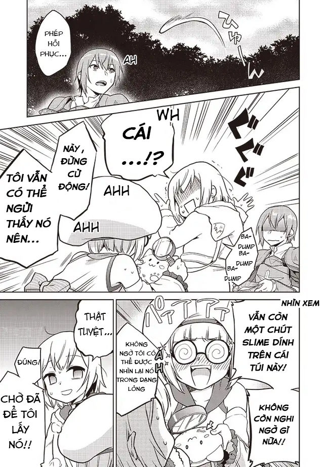 Chibikko Kenja, Lv. 1 Kara Isekai De Ganbari Masu! Chapter 4 - 13