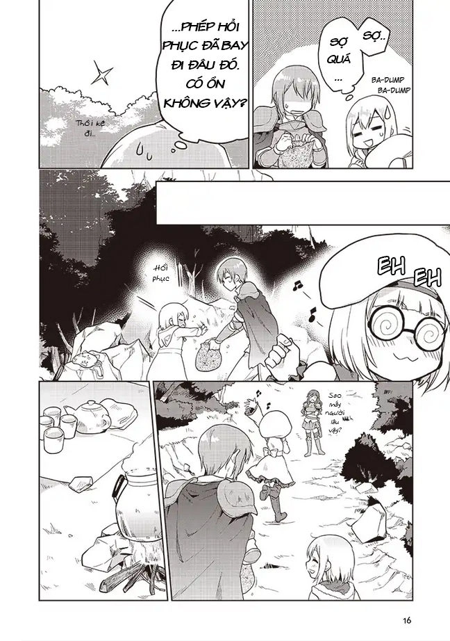 Chibikko Kenja, Lv. 1 Kara Isekai De Ganbari Masu! Chapter 4 - 14