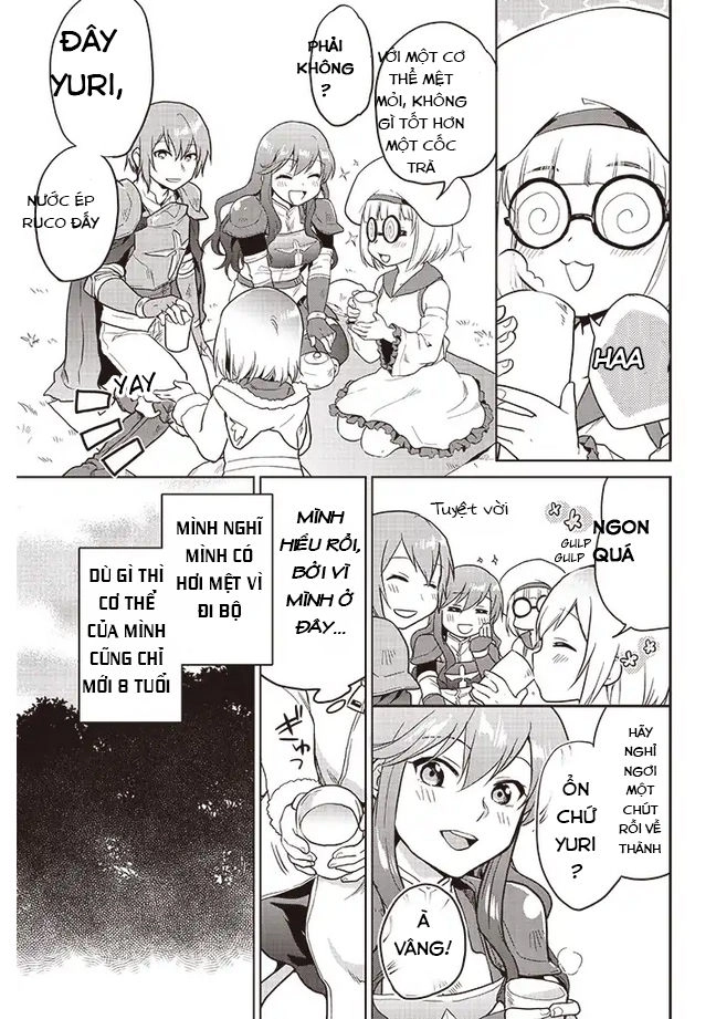 Chibikko Kenja, Lv. 1 Kara Isekai De Ganbari Masu! Chapter 4 - 15