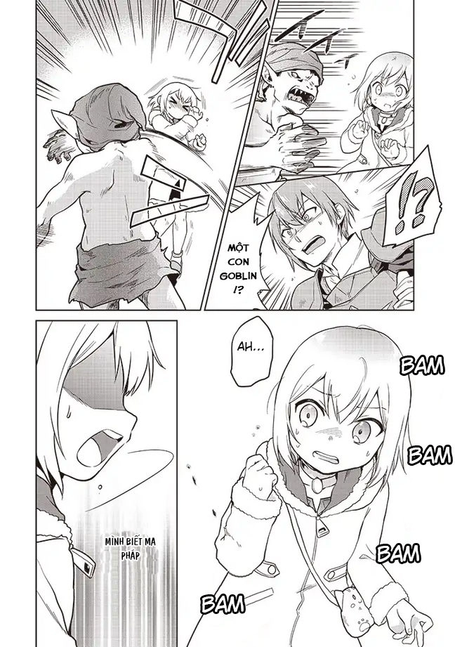 Chibikko Kenja, Lv. 1 Kara Isekai De Ganbari Masu! Chapter 4 - 20