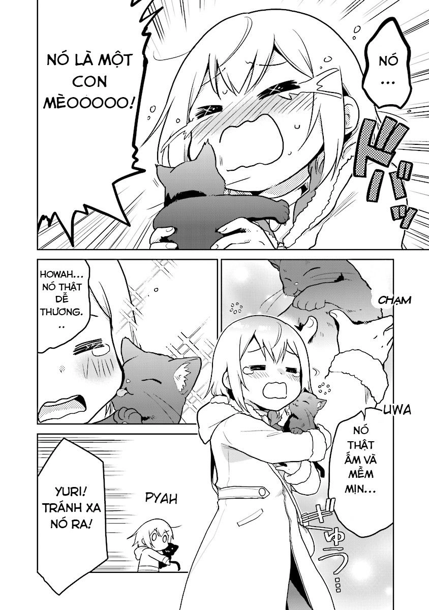 Chibikko Kenja, Lv. 1 Kara Isekai De Ganbari Masu! Chapter 5 - 6