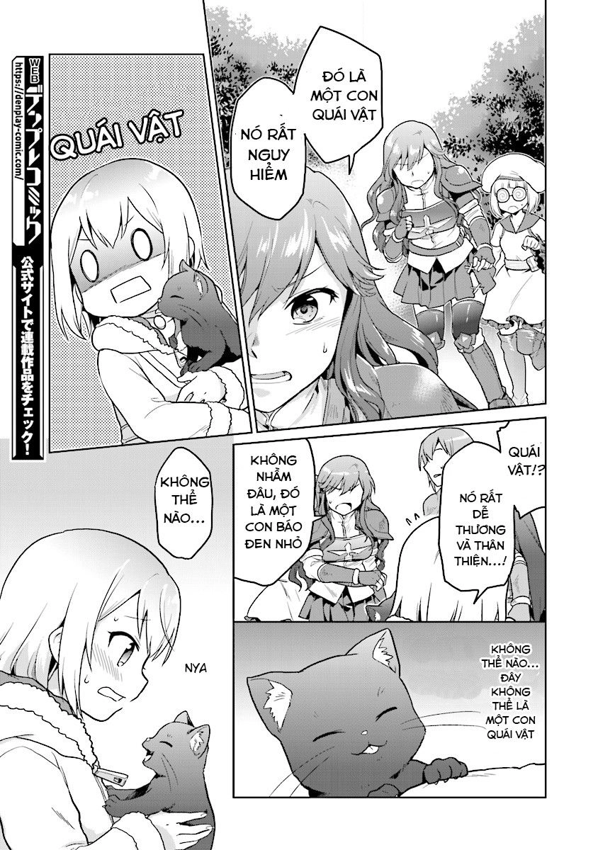 Chibikko Kenja, Lv. 1 Kara Isekai De Ganbari Masu! Chapter 5 - 7