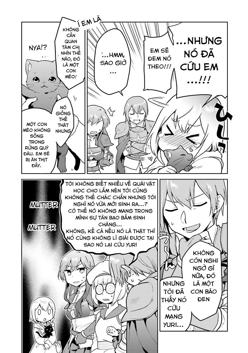 Chibikko Kenja, Lv. 1 Kara Isekai De Ganbari Masu! Chapter 5 - 8