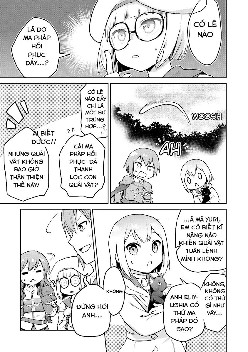 Chibikko Kenja, Lv. 1 Kara Isekai De Ganbari Masu! Chapter 5 - 9