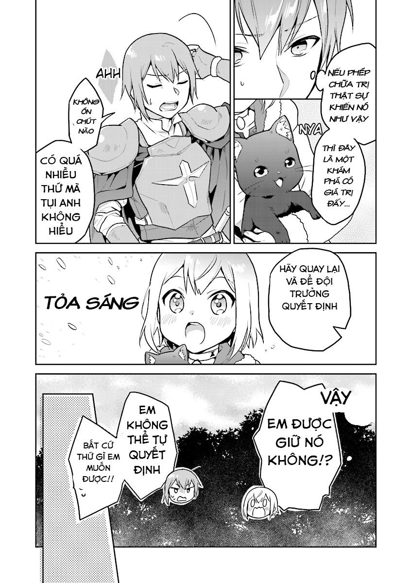 Chibikko Kenja, Lv. 1 Kara Isekai De Ganbari Masu! Chapter 5 - 10