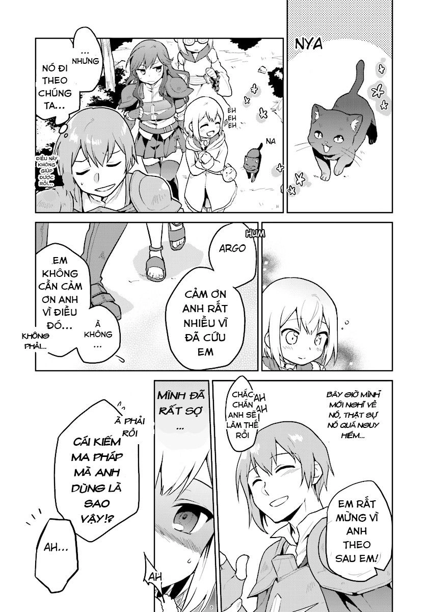 Chibikko Kenja, Lv. 1 Kara Isekai De Ganbari Masu! Chapter 5 - 11