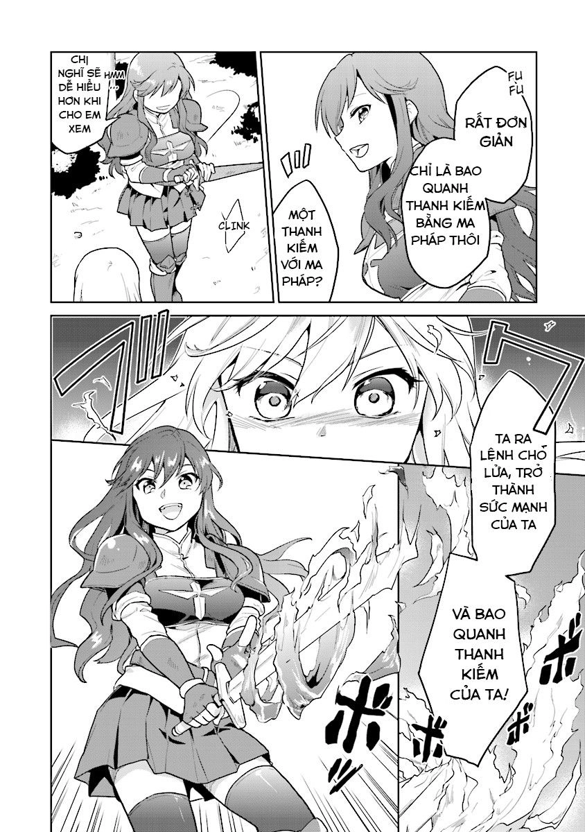 Chibikko Kenja, Lv. 1 Kara Isekai De Ganbari Masu! Chapter 5 - 12