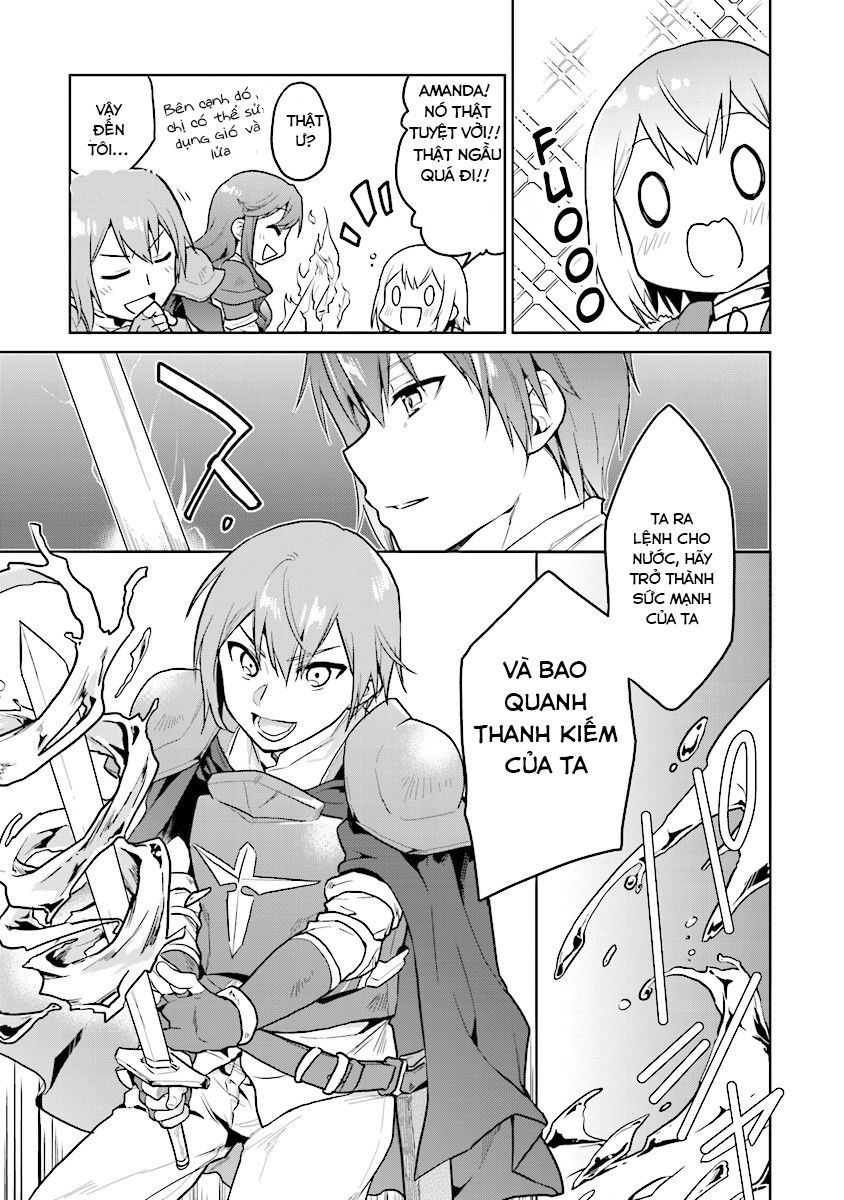 Chibikko Kenja, Lv. 1 Kara Isekai De Ganbari Masu! Chapter 5 - 13