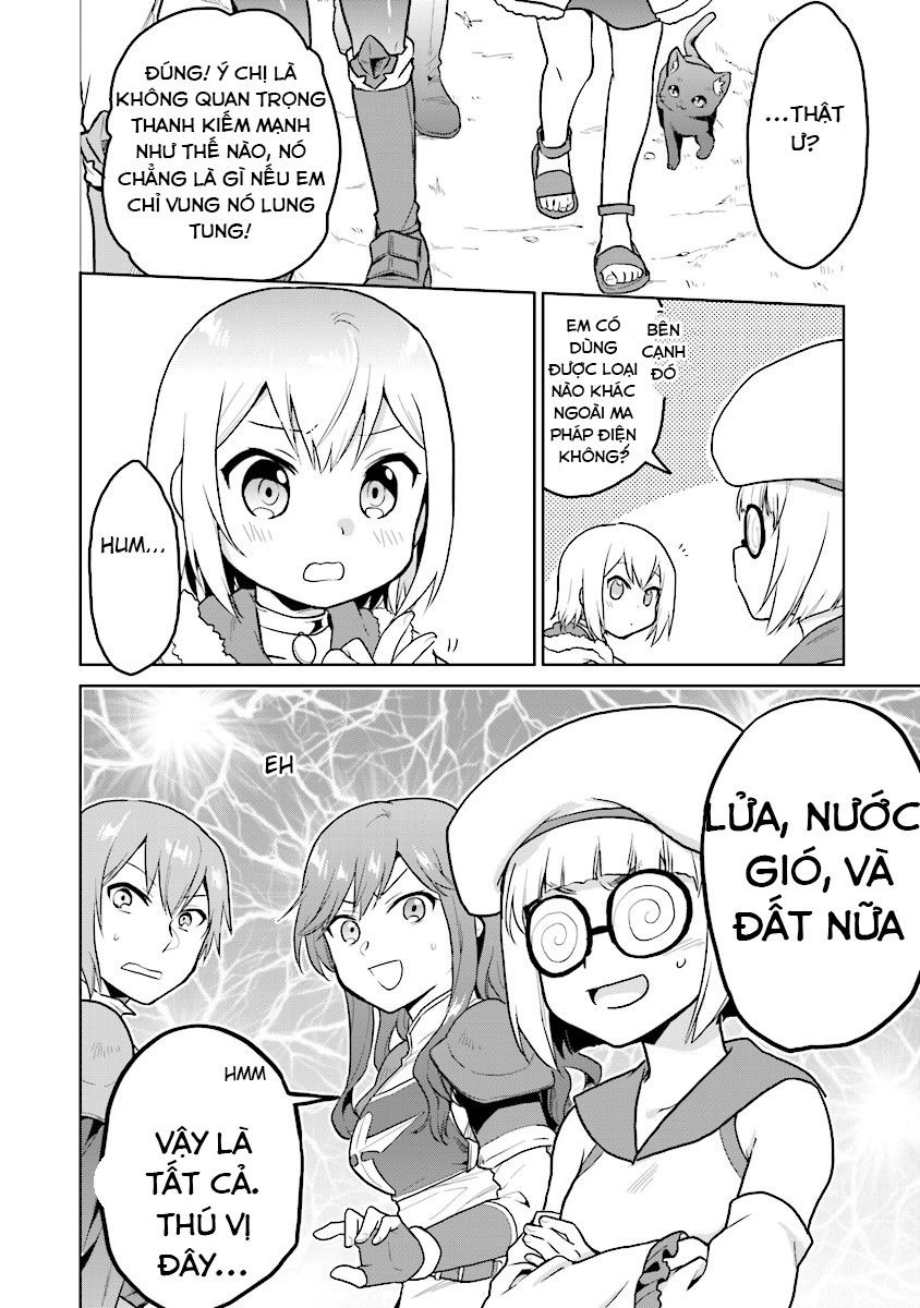 Chibikko Kenja, Lv. 1 Kara Isekai De Ganbari Masu! Chapter 5 - 16