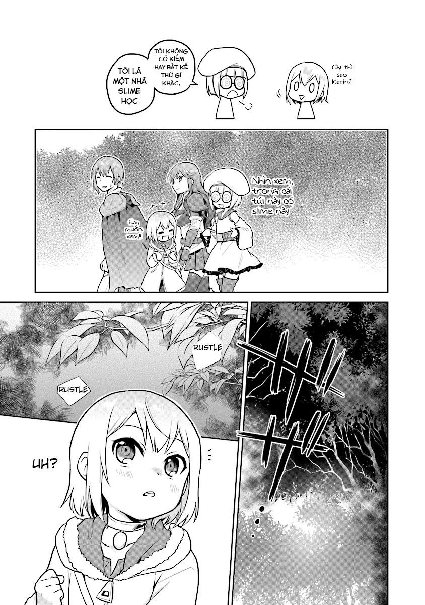 Chibikko Kenja, Lv. 1 Kara Isekai De Ganbari Masu! Chapter 5 - 17