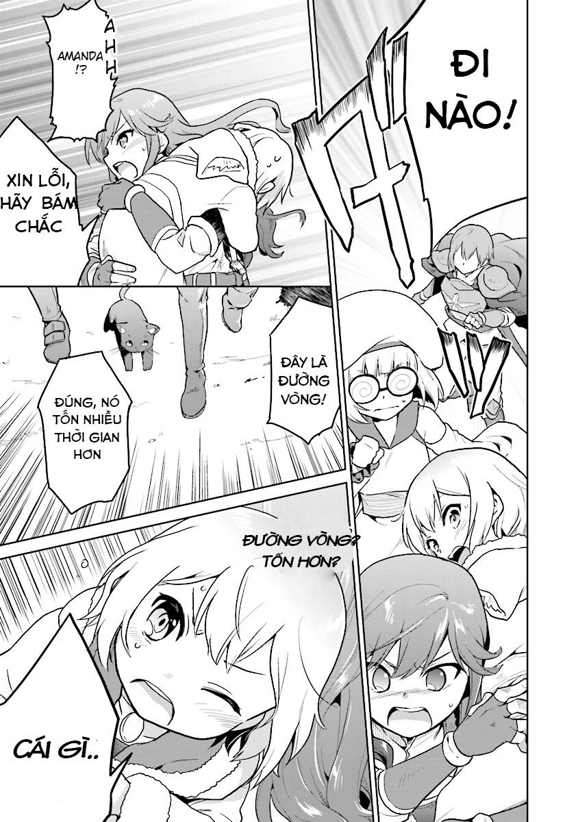 Chibikko Kenja, Lv. 1 Kara Isekai De Ganbari Masu! Chapter 5 - 19