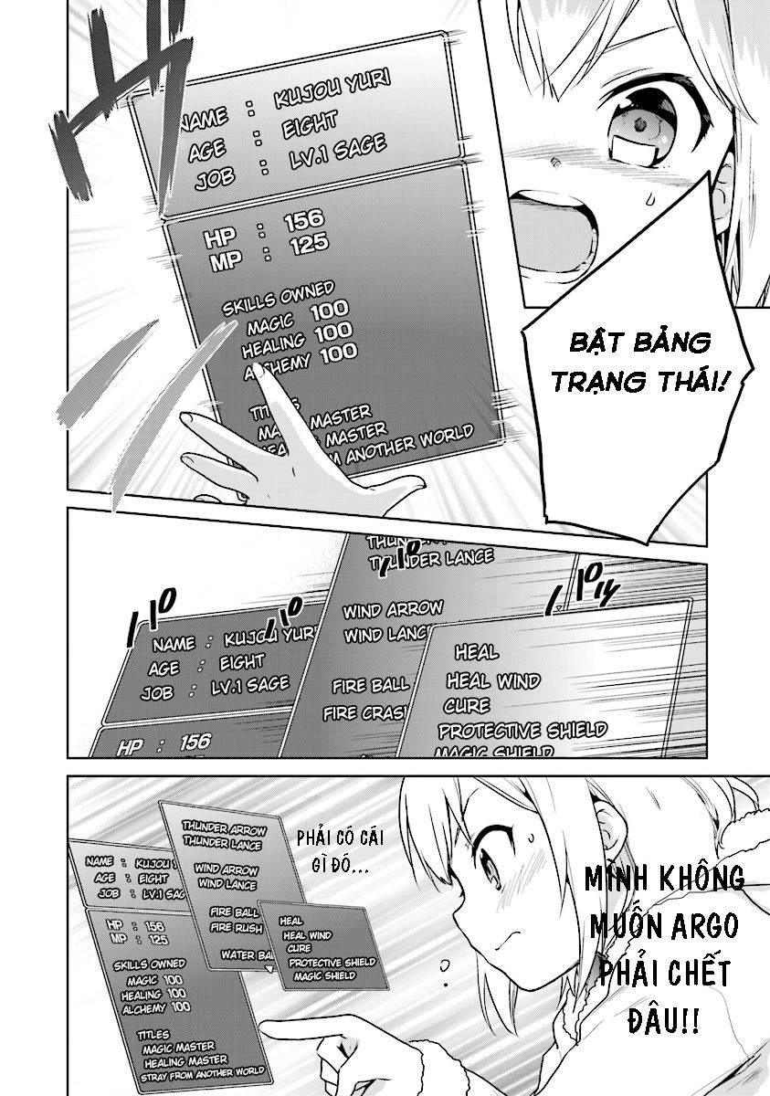 Chibikko Kenja, Lv. 1 Kara Isekai De Ganbari Masu! Chapter 6 - 3