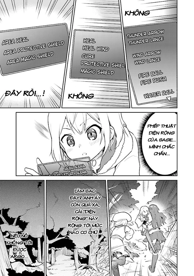 Chibikko Kenja, Lv. 1 Kara Isekai De Ganbari Masu! Chapter 6 - 4