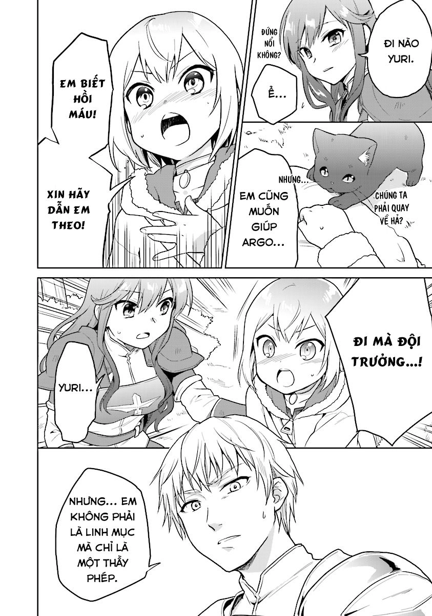 Chibikko Kenja, Lv. 1 Kara Isekai De Ganbari Masu! Chapter 6 - 9