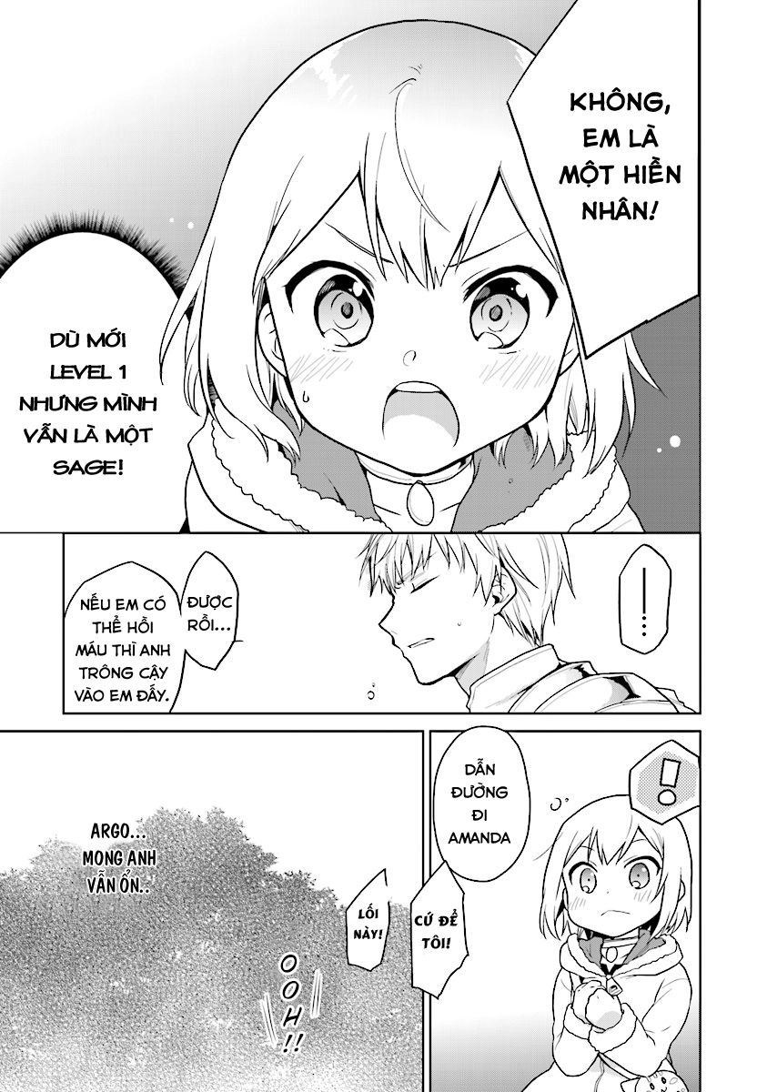 Chibikko Kenja, Lv. 1 Kara Isekai De Ganbari Masu! Chapter 6 - 10