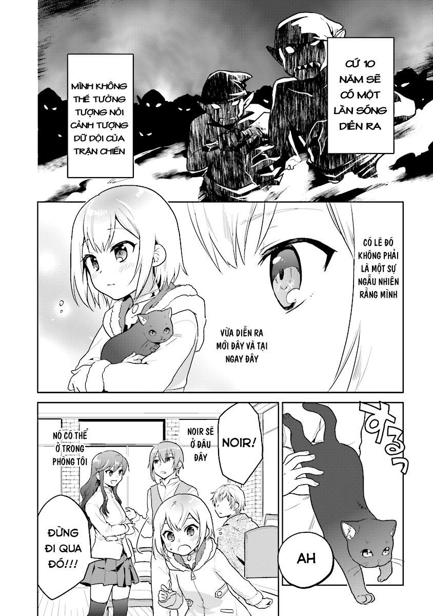 Chibikko Kenja, Lv. 1 Kara Isekai De Ganbari Masu! Chapter 8 - 3