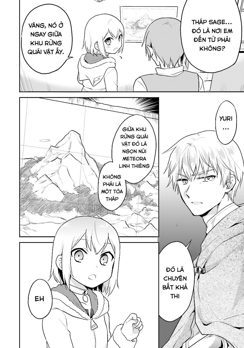 Chibikko Kenja, Lv. 1 Kara Isekai De Ganbari Masu! Chapter 8 - 5