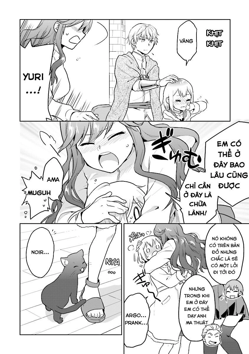 Chibikko Kenja, Lv. 1 Kara Isekai De Ganbari Masu! Chapter 8 - 7