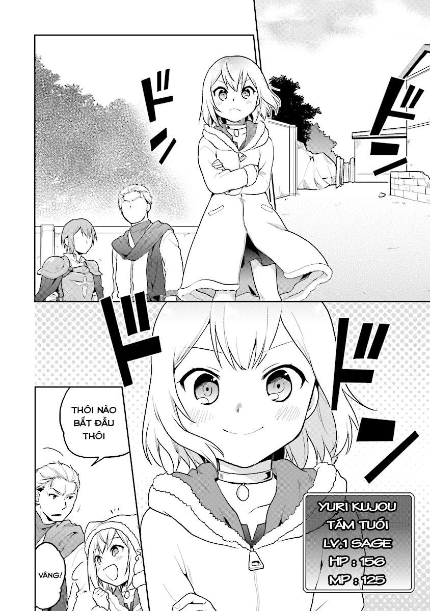 Chibikko Kenja, Lv. 1 Kara Isekai De Ganbari Masu! Chapter 8 - 9