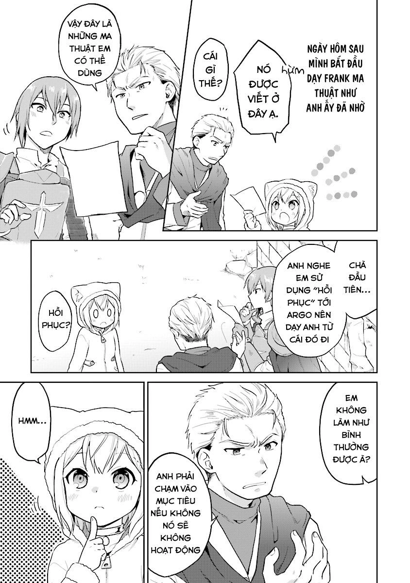 Chibikko Kenja, Lv. 1 Kara Isekai De Ganbari Masu! Chapter 8 - 10