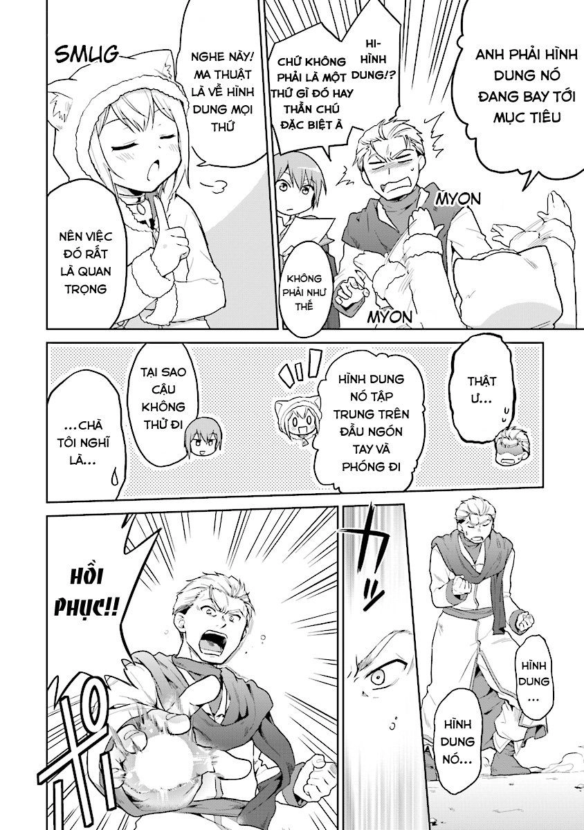 Chibikko Kenja, Lv. 1 Kara Isekai De Ganbari Masu! Chapter 8 - 11