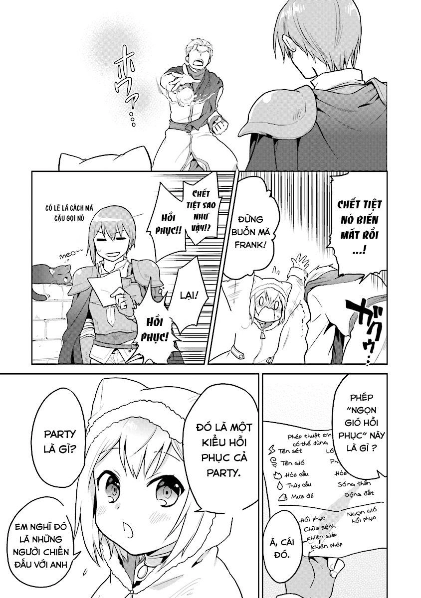 Chibikko Kenja, Lv. 1 Kara Isekai De Ganbari Masu! Chapter 8 - 12