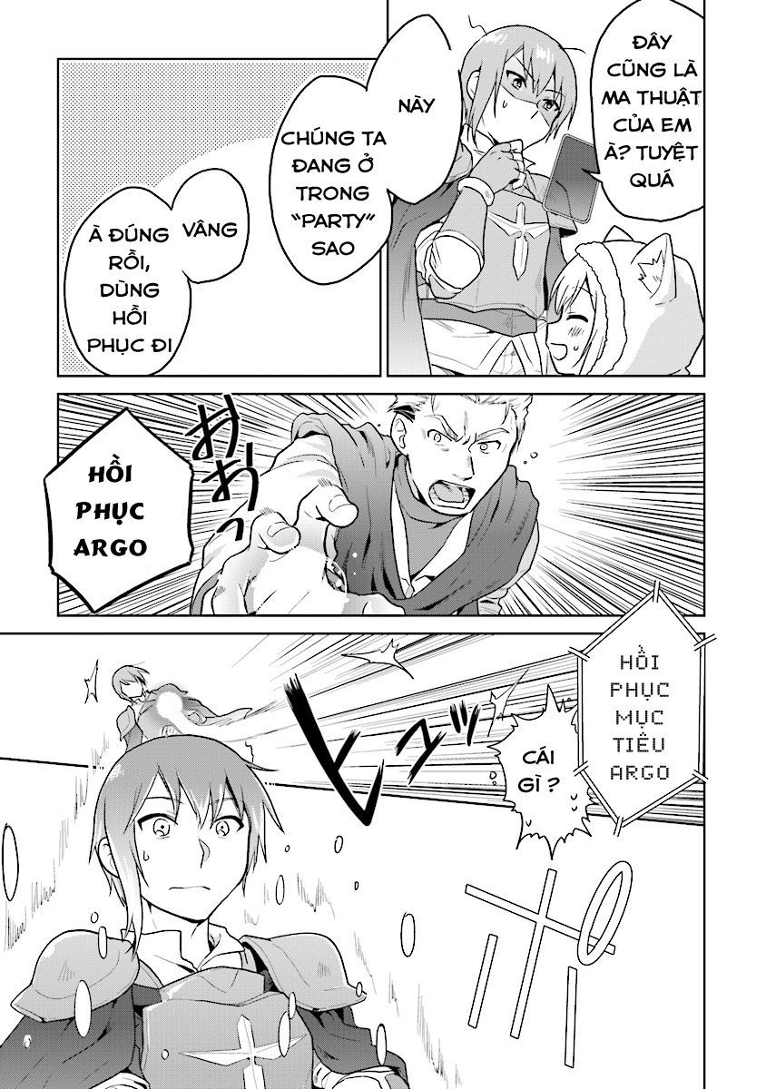 Chibikko Kenja, Lv. 1 Kara Isekai De Ganbari Masu! Chapter 8 - 20