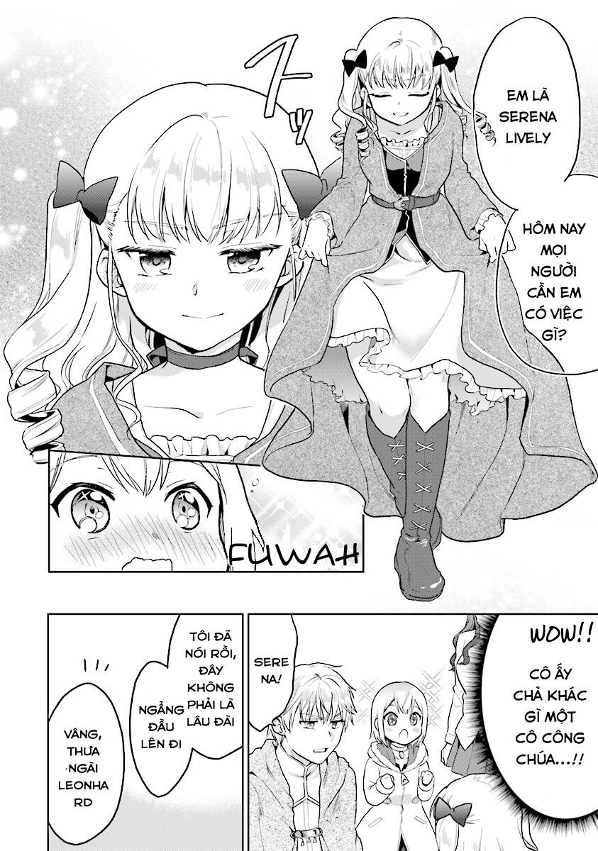 Chibikko Kenja, Lv. 1 Kara Isekai De Ganbari Masu! Chapter 9 - 5