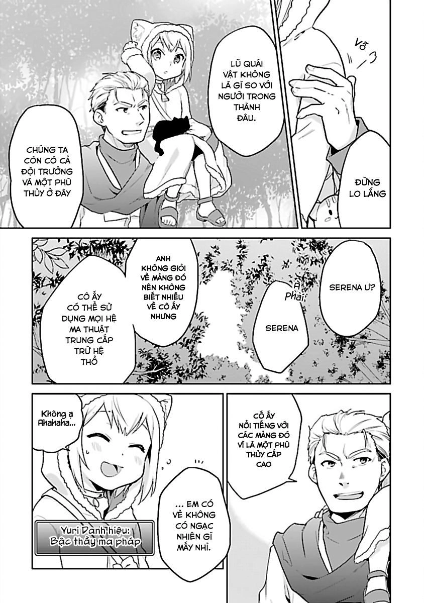 Chibikko Kenja, Lv. 1 Kara Isekai De Ganbari Masu! Chapter 10 - 6